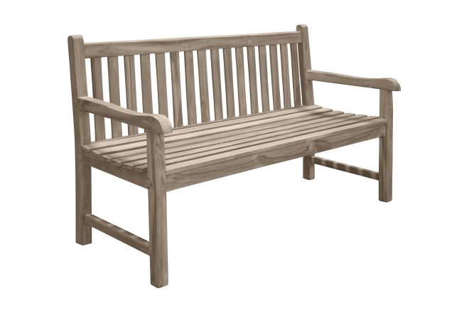 Kenya bänk utomhus 150 cm natur - venture home