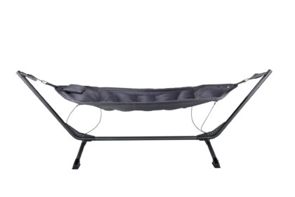 Niño hängmatta - grå/svart