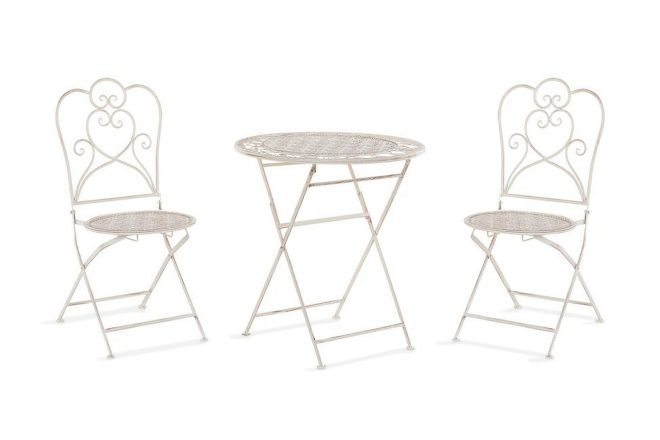 Balkongset dovidio - beige