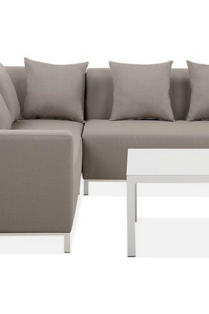 Loungegrupp utomhus magaoay - beige