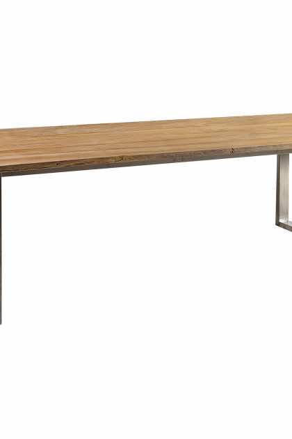 Utebord nautica 280x100xh76cm utebordsskiva: teak -