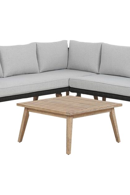 Loungegrupp utomhus alcamo - grå