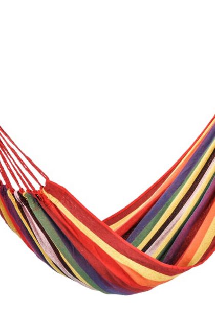 Hi hammock 1 person flerfärgad - flerfärgad