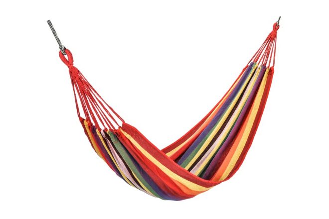 Hi hammock 1 person flerfärgad - flerfärgad