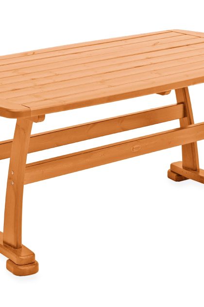Utebord 90x165 cm honung - honungslaserad furu