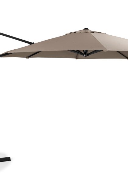 Hängparasoll xl 350cm - beige