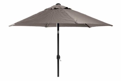 Parasoll hillerstorp 300 cm alu taupe - aluminium och polyester