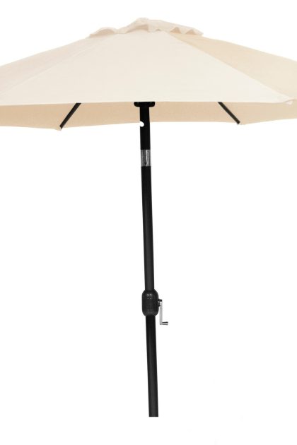Parasoll hillerstorp 300 cm alu beige - aluminium och polyester