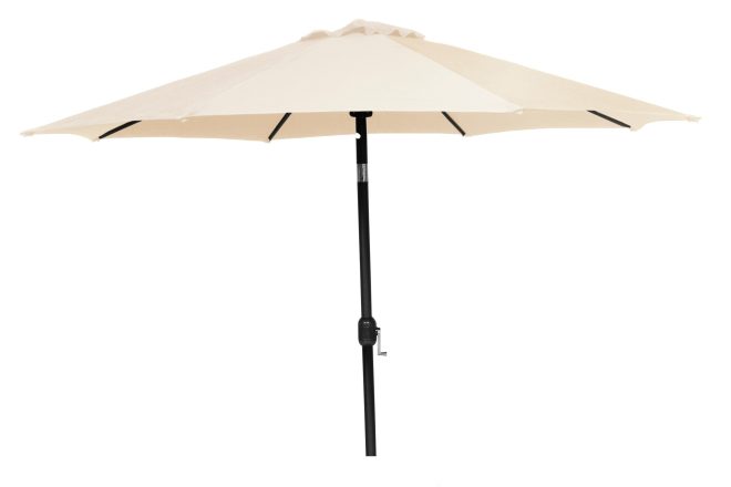 Parasoll hillerstorp 300 cm alu beige - aluminium och polyester