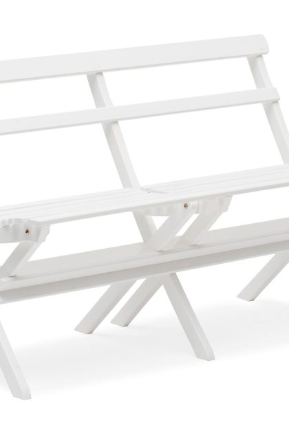 Hillerstorp utesoffa torpet 2-sits vit - vit