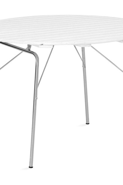 Utebord hillerstorp sandhamn 100 cm - vit