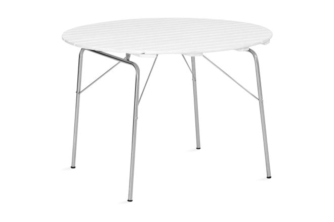 Utebord hillerstorp sandhamn 100 cm - vit