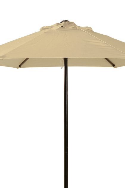Parasoll hillerstorp 200 cm natur - stål och polyester