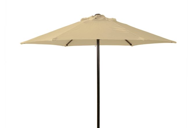 Parasoll hillerstorp 200 cm natur - stål och polyester
