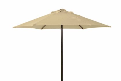 Parasoll hillerstorp 200 cm natur - stål och polyester