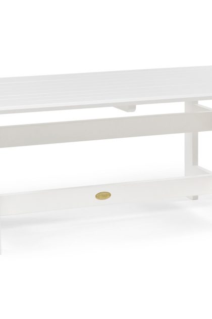 Matbord utomhus herrgård 165x90 cm vit - hillerstorp