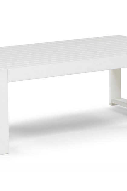 Utebord hillerstorp gotland 60x120 cm - vit