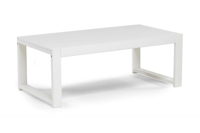 Utebord hillerstorp gotland 60x120 cm - vit