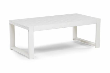 Utebord hillerstorp gotland 60x120 cm - vit