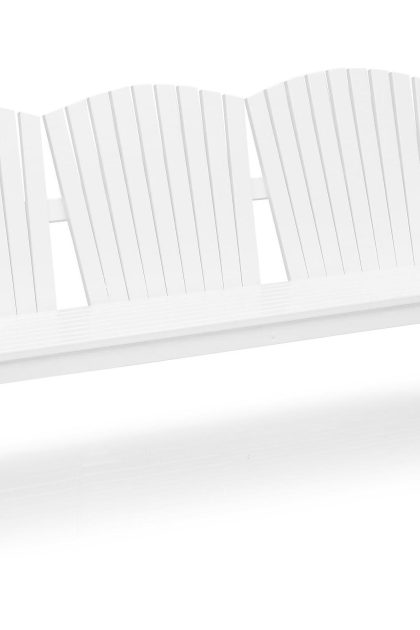 Utesoffa solvik vitlaserad furu - hillerstorp