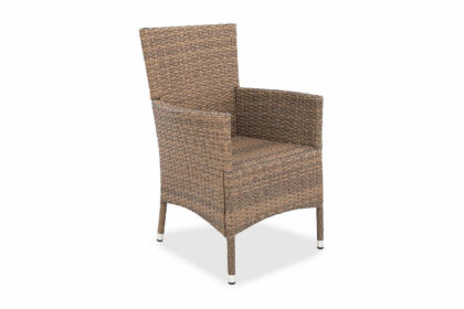 Utefåtölj thor - brun