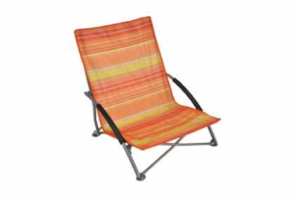 Hi hopfällbar strandstol orange 65x55x25/65cm - orange