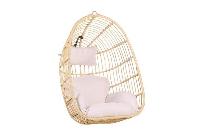 Hängstol utomhus brattorp - beige