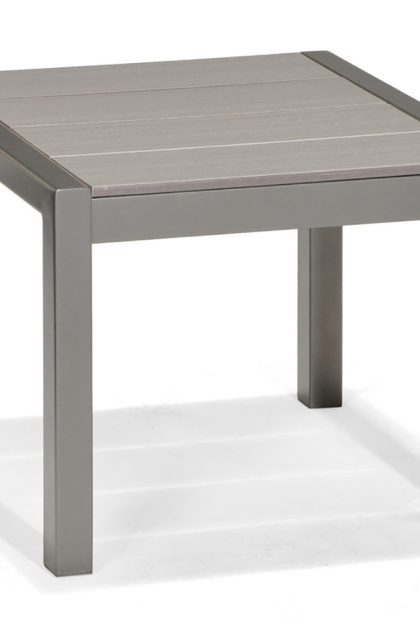 Sidobord utomhus solana 50 cm - grå