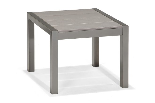 Sidobord utomhus solana 50 cm - grå