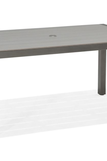 Matbord utomhus solana 160 cm - grå