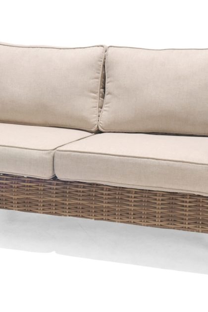 2-sits utesoffa bahamas vänster - beige