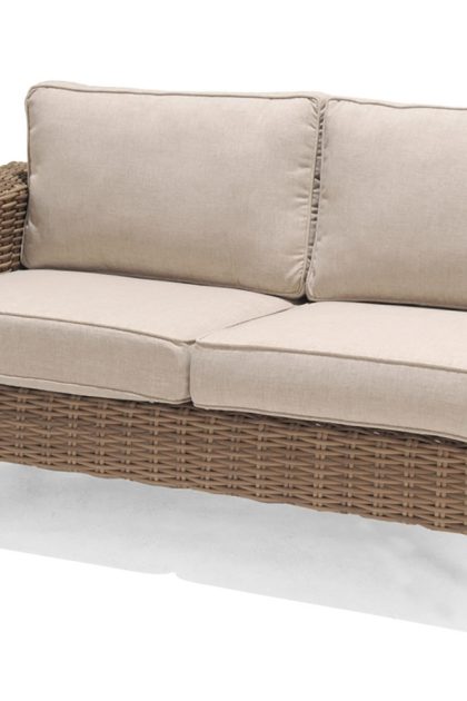 2-sits utesoffa bahamas höger - beige