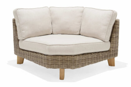 Utefåtölj bahamas beige