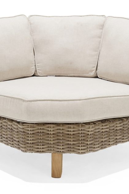 Utefåtölj bahamas beige