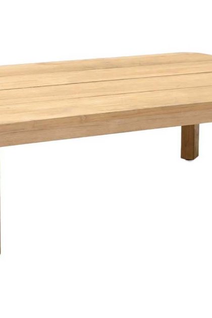 Cafébord bahamas 110 cm - trä/natur