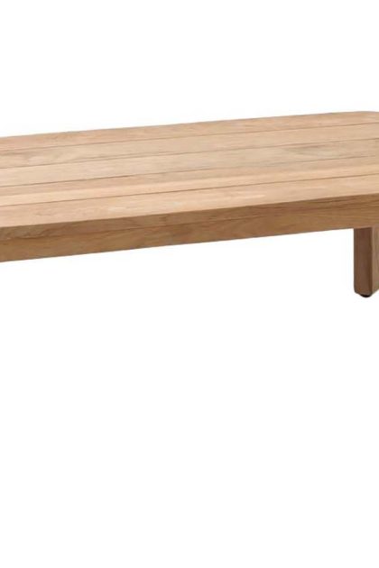 Cafébord bahamas 80 cm - trä/natur