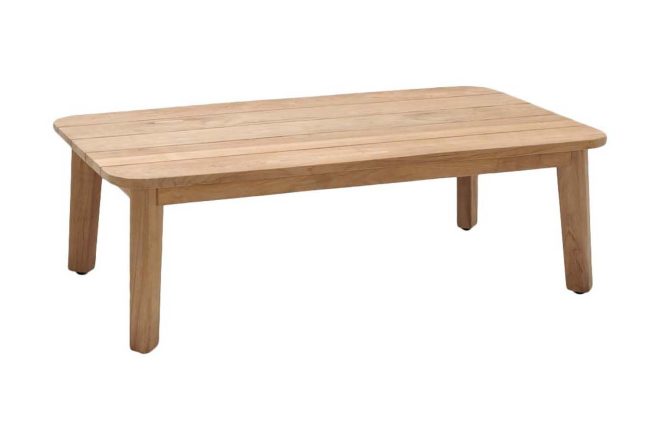 Cafébord bahamas 80 cm - trä/natur