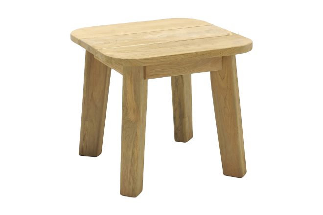 Cafébord bahamas 50 cm - trä/natur