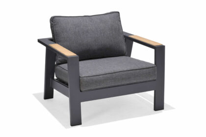 Utefåtölj palau - grå