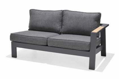 2-sits utesoffa palau vänster - grå