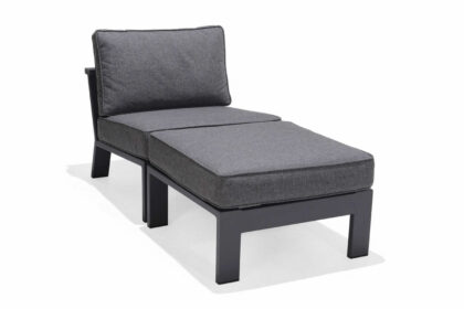 Grå solsäng lounge - palau