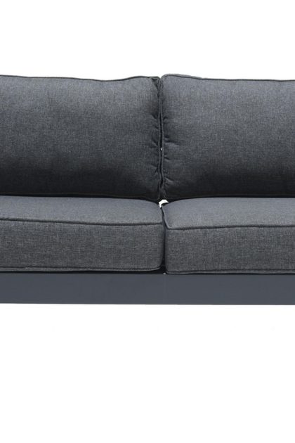2-sits utesoffa palau höger - grå