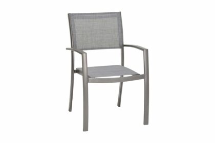 Matstol utomhus solana - grå