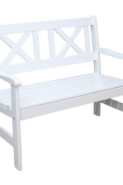 2-sits utesoffa olivo - vit