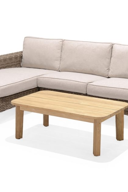Loungegrupp utomhus bahamas 4-sits - beige