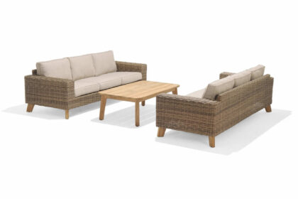 Loungegrupp utomhus bahamas 6-sits - beige