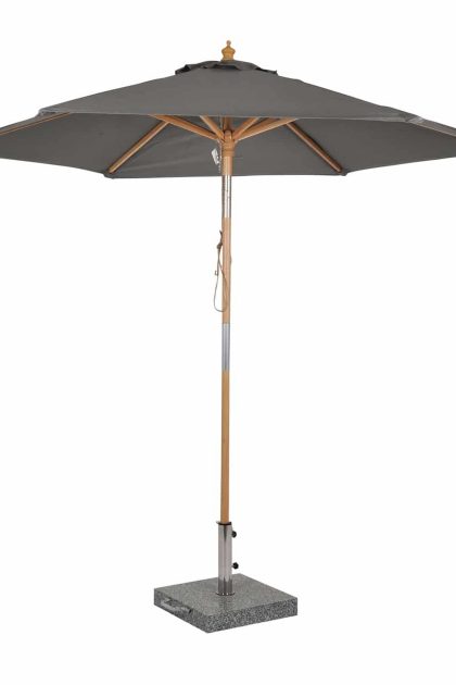 Parasoll cannes 250 cm blå - fritab