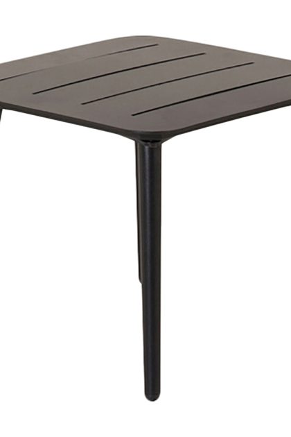 Lina sidobord 40 cm svart - venture home