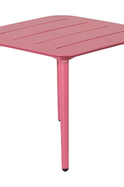 Lina sidobord 40 cm - rosa