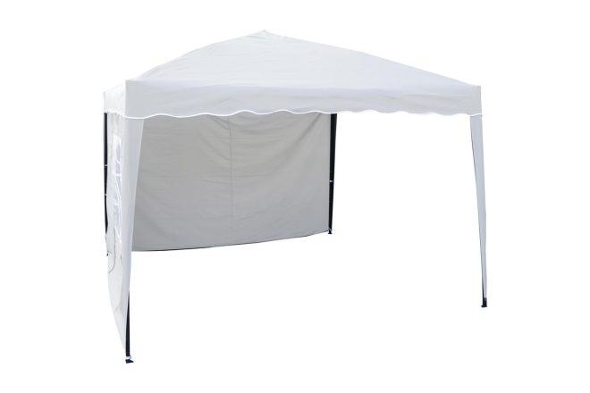 Easy up paviljong 295x295 cm - vit